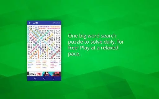 Изображение игры: Word Search Advanced Puzzle
