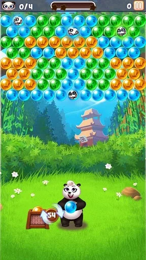 Изображение игры: Panda Pop - Bubble Shooter Game. Blast, Shoot Free