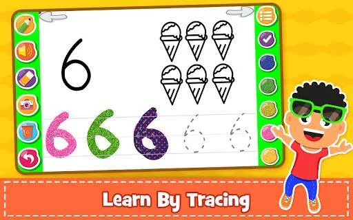 Изображение игры: ABC PreSchool Kids Tracing & Phonics Learning Game
