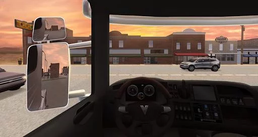 Изображение игры: USA 3D Truck Simulator 2016