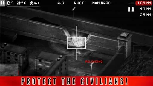 Изображение игры: Zombie Gunship Free