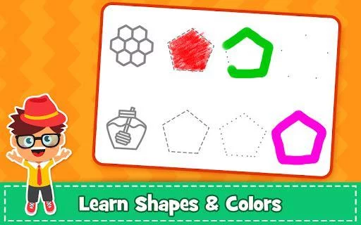 Изображение игры: ABC PreSchool Kids Tracing & Phonics Learning Game