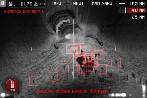 Изображение игры: Zombie Gunship Free
