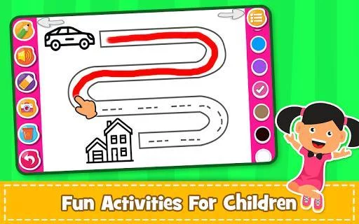 Изображение игры: ABC PreSchool Kids Tracing & Phonics Learning Game