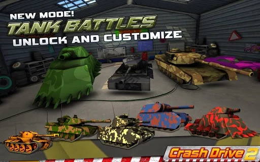 Изображение игры: Crash Drive 2: 3D racing cars