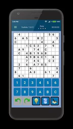 Изображение игры: Sudoku Master PRO(No ads)