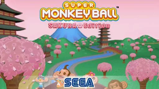 Изображение игры: Super Monkey Ball: Sakura Edition