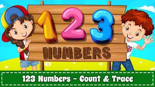 Изображение игры: Learn Numbers 123 Kids Free Game - Count & Tracing