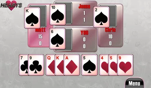Изображение игры: Hearts (Full)