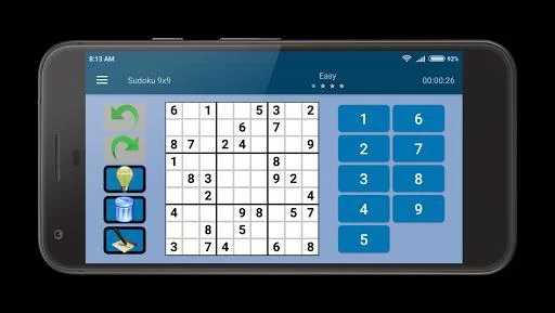 Изображение игры: Sudoku Master PRO(No ads)