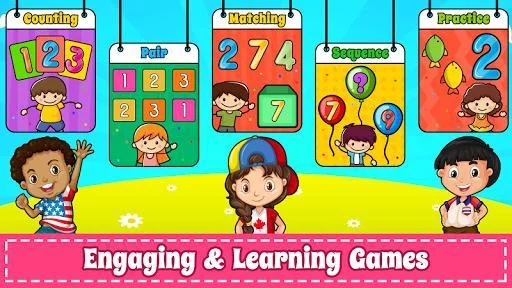 Изображение игры: Learn Numbers 123 Kids Free Game - Count & Tracing