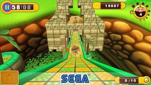 Изображение игры: Super Monkey Ball: Sakura Edition