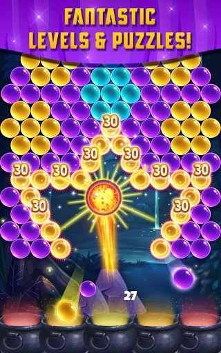 Изображение игры: Bubbles Fairy Craft