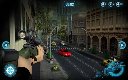 Изображение игры: Sniper Gun 3D - Hitman Shooter