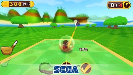 Изображение игры: Super Monkey Ball: Sakura Edition