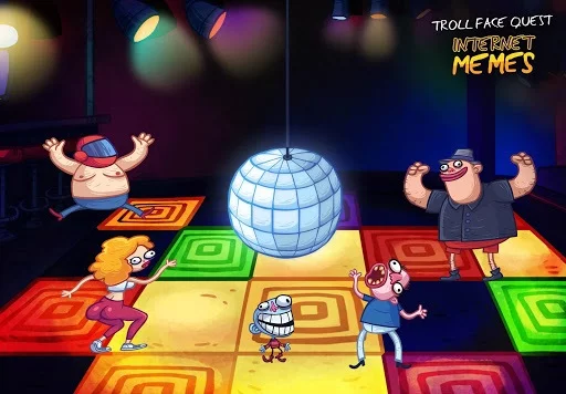 Изображение игры: Troll Face Quest Internet Memes