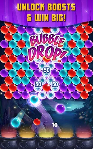 Изображение игры: Bubbles Fairy Craft