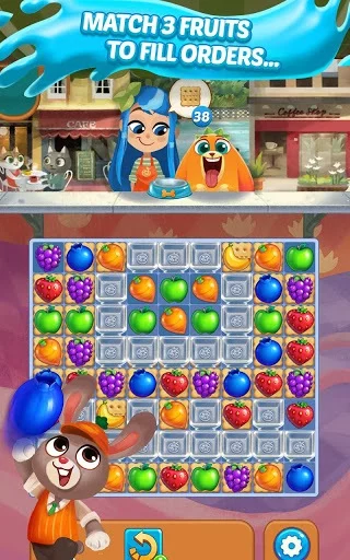Изображение игры: Juice Jam - Puzzle Game & Free Match 3 Games