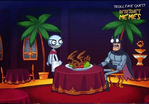 Изображение игры: Troll Face Quest Internet Memes