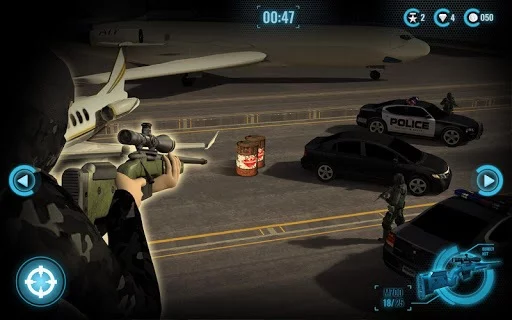 Изображение игры: Sniper Gun 3D - Hitman Shooter