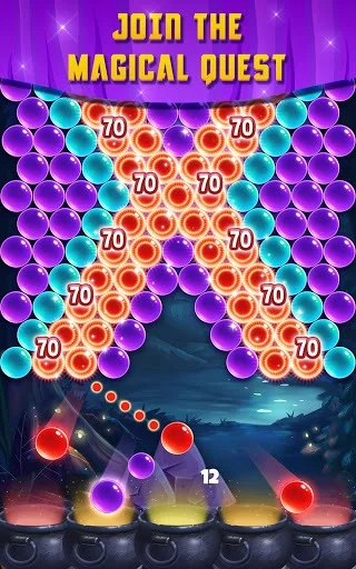 Изображение игры: Bubbles Fairy Craft