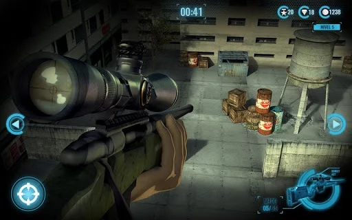 Изображение игры: Sniper Gun 3D - Hitman Shooter