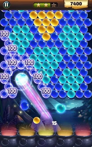 Изображение игры: Bubbles Fairy Craft