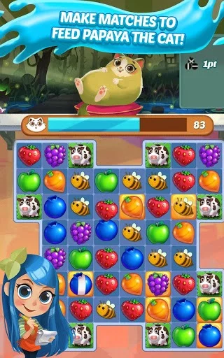 Изображение игры: Juice Jam - Puzzle Game & Free Match 3 Games