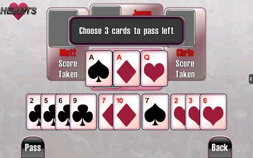 Изображение игры: Hearts (Full)