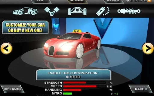 Изображение игры: Crazy Driver Taxi Duty 3D