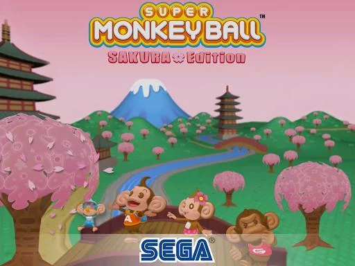 Изображение игры: Super Monkey Ball: Sakura Edition