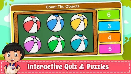 Изображение игры: Learn Numbers 123 Kids Free Game - Count & Tracing