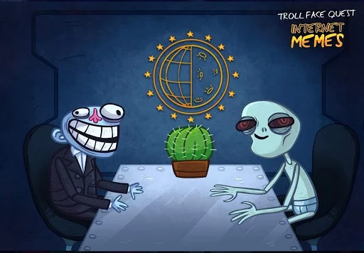 Изображение игры: Troll Face Quest Internet Memes