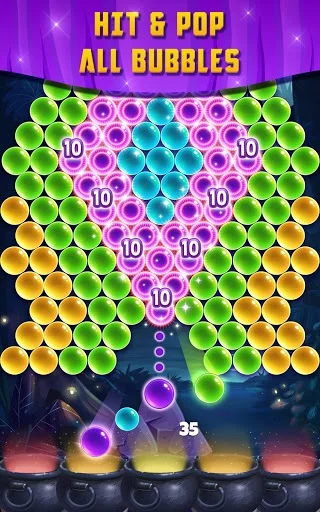 Изображение игры: Bubbles Fairy Craft