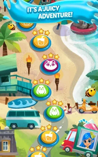 Изображение игры: Juice Jam - Puzzle Game & Free Match 3 Games