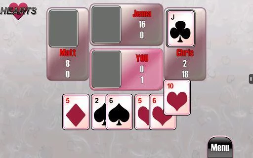 Изображение игры: Hearts (Full)