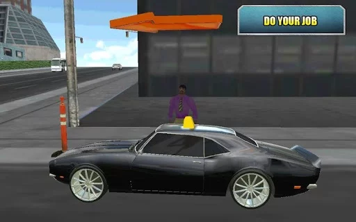Изображение игры: Crazy Driver Taxi Duty 3D