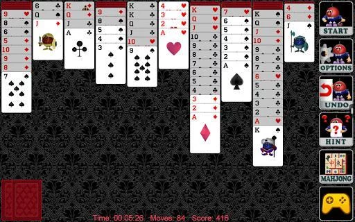 Изображение игры: Spider Solitaire (Full)