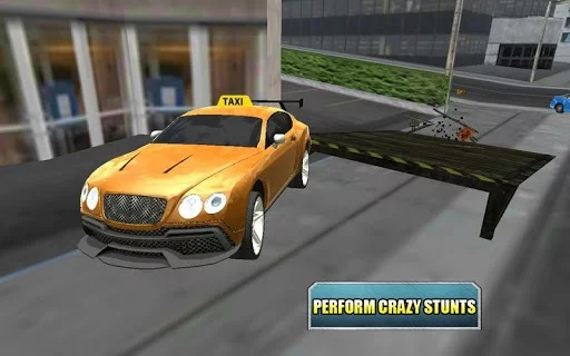 Изображение игры: Crazy Driver Taxi Duty 3D