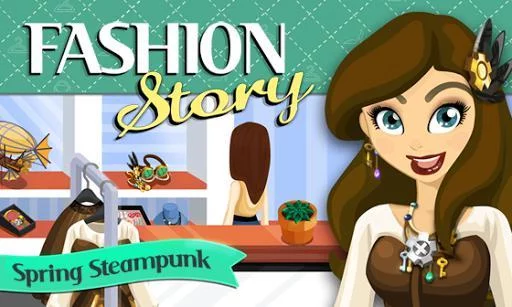 Изображение игры: Fashion Story Spring Steampunk