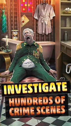 Изображение игры: Criminal Case: Mysteries of the Past