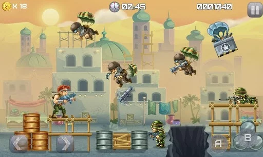 Изображение игры: Metal Soldiers