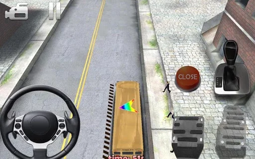 Изображение игры: City School Bus Driver 3D
