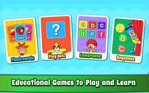 Изображение игры: Alphabet for Kids ABC Learning - English