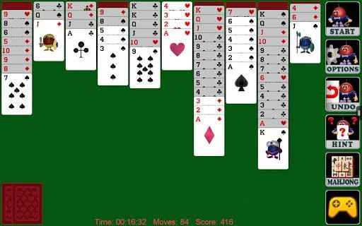 Изображение игры: Spider Solitaire (Full)