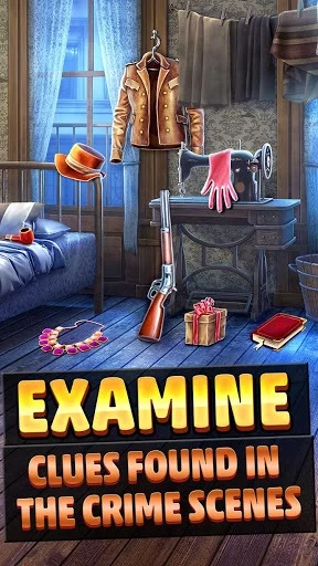 Изображение игры: Criminal Case: Mysteries of the Past