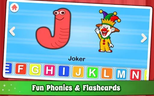 Изображение игры: Alphabet for Kids ABC Learning - English