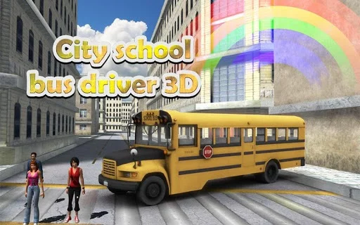 Изображение игры: City School Bus Driver 3D