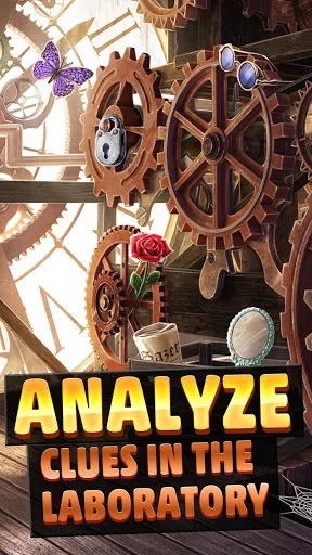 Изображение игры: Criminal Case: Mysteries of the Past
