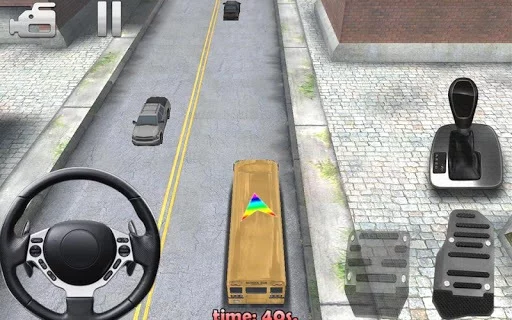 Изображение игры: City School Bus Driver 3D